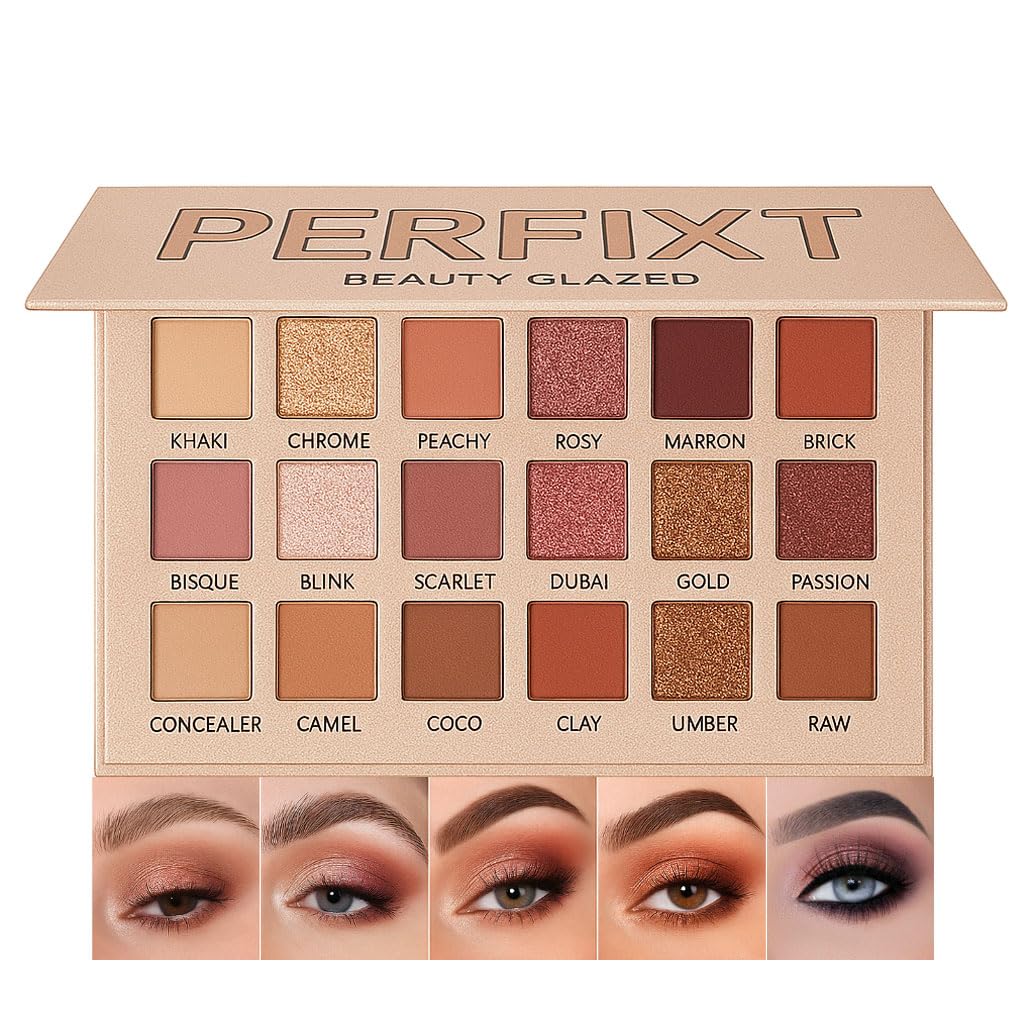 18 Color Natural Eyeshadow Palette G4564