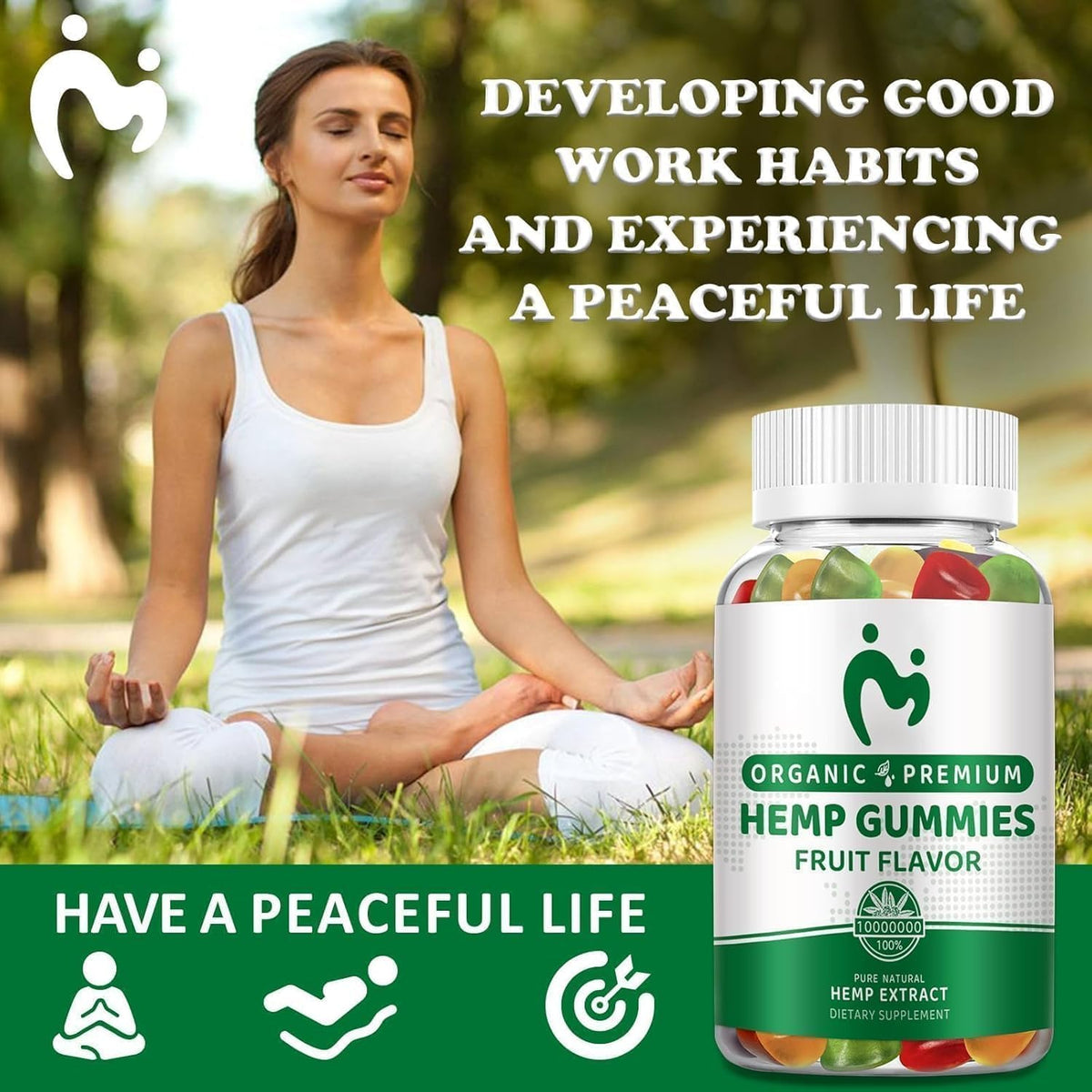 Organic Hemp Gummies V15471