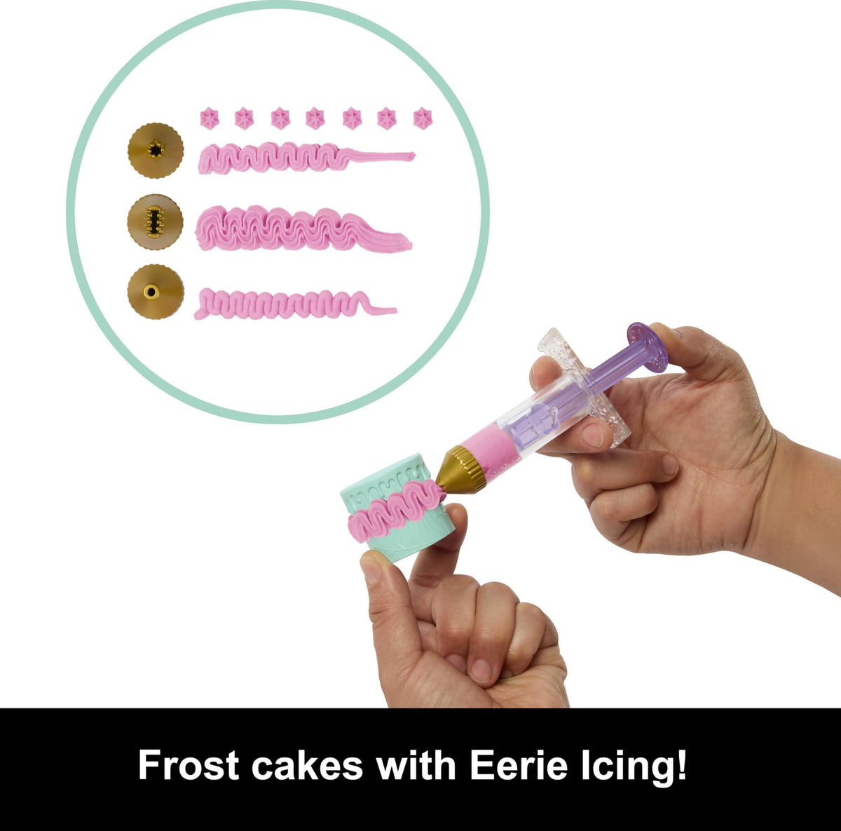 Birthday Cake Kit with Doll M6359
