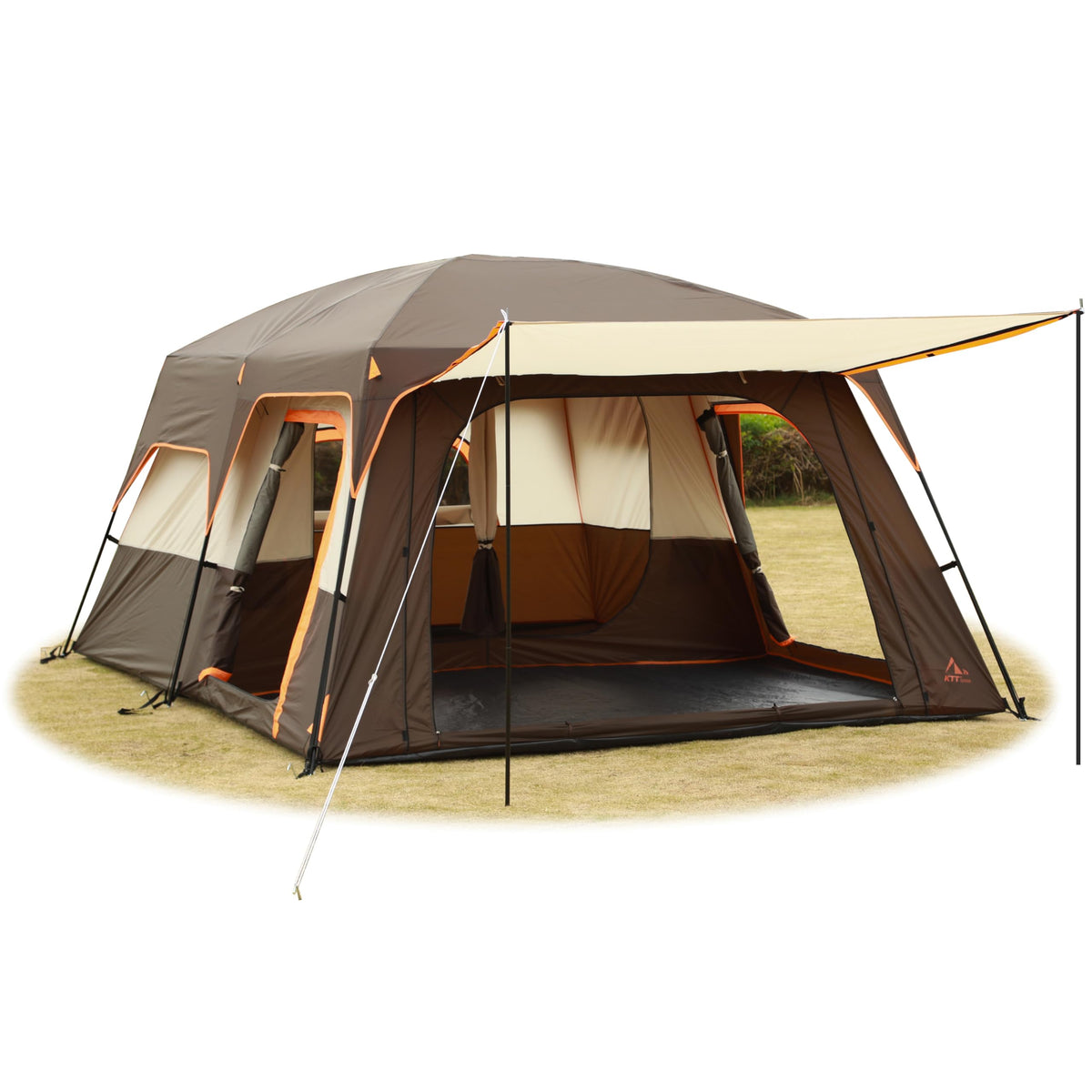 Extra Large 10-12-14 Person Cabin Tent P8538