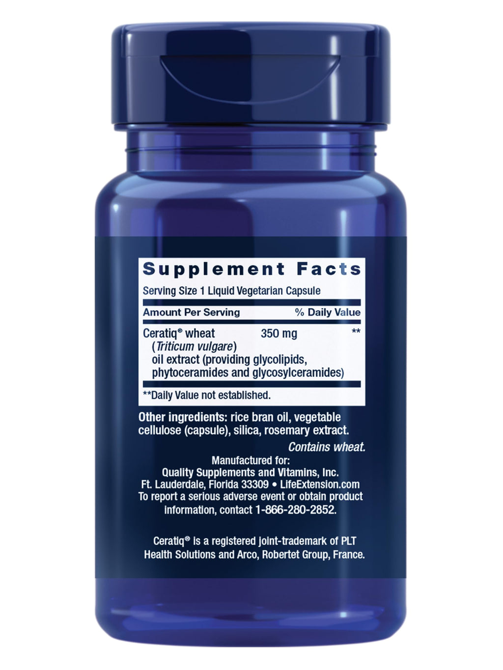 Ceramides 30 Liquid Capsules M720320
