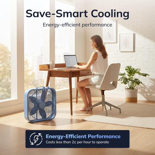 20-Inch 3-Speed Box Fan Z356