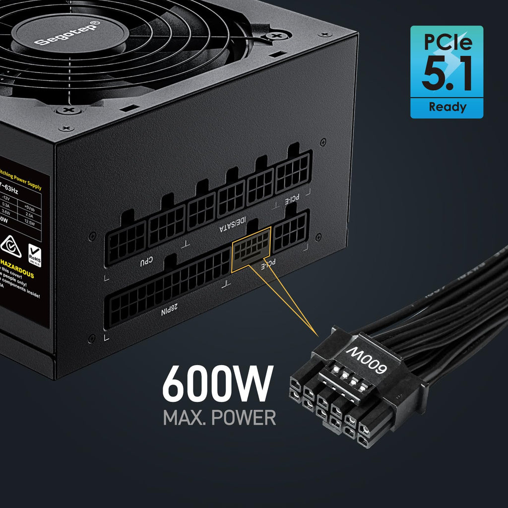 850W 80 Plus Gold Power Supply K714273