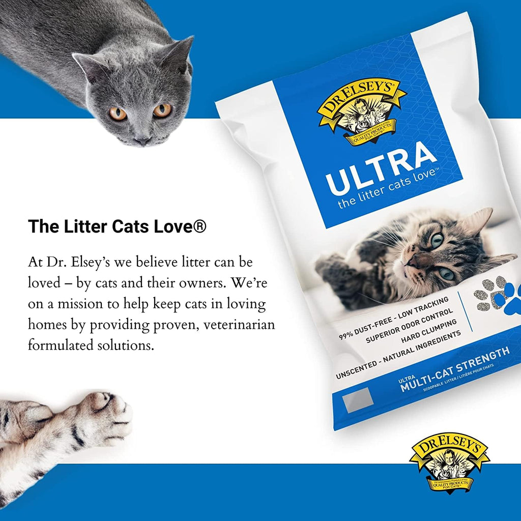 Clumping Clay Cat Litter 40 lb. Bag L450215
