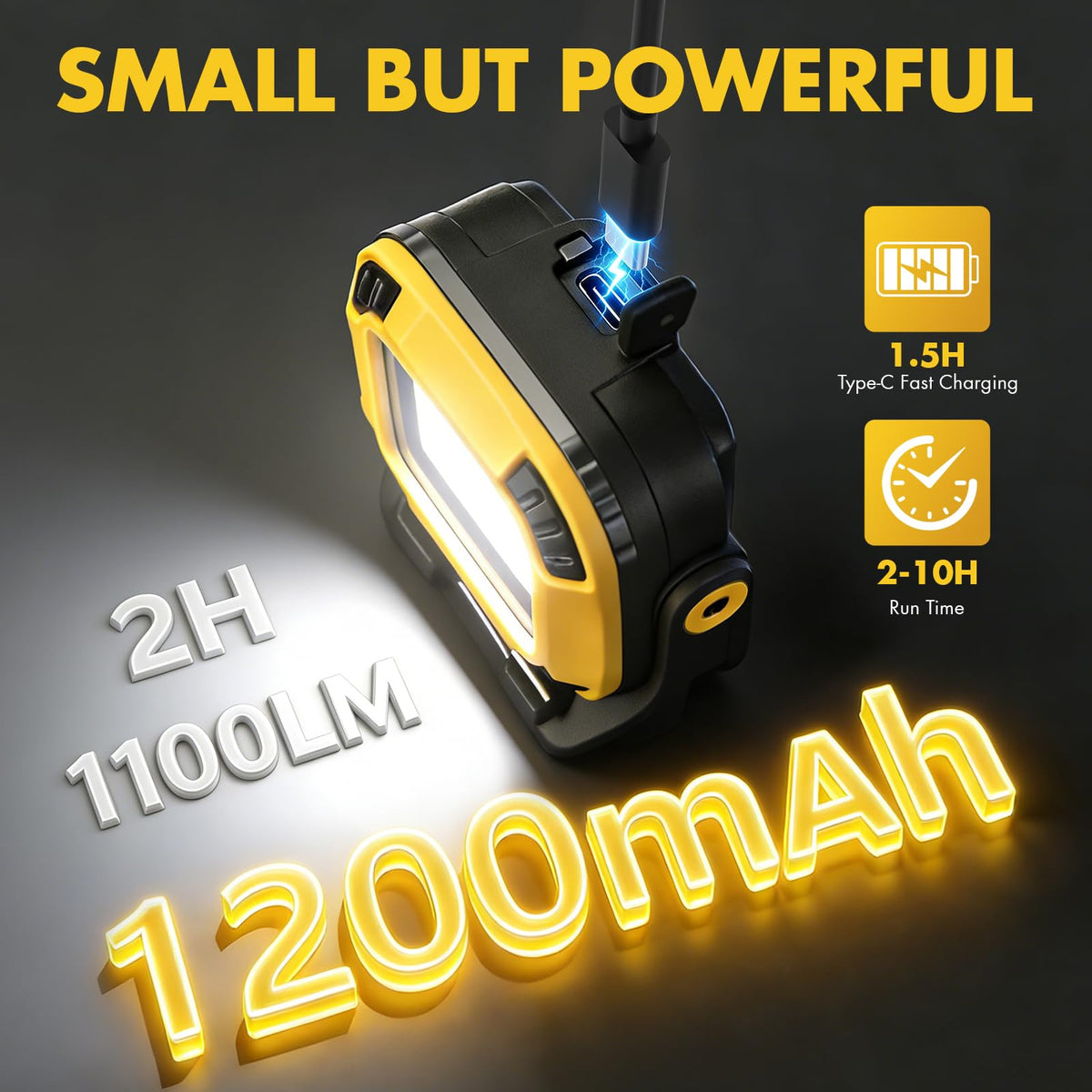 Rechargeable Magnetic Work Light P9063