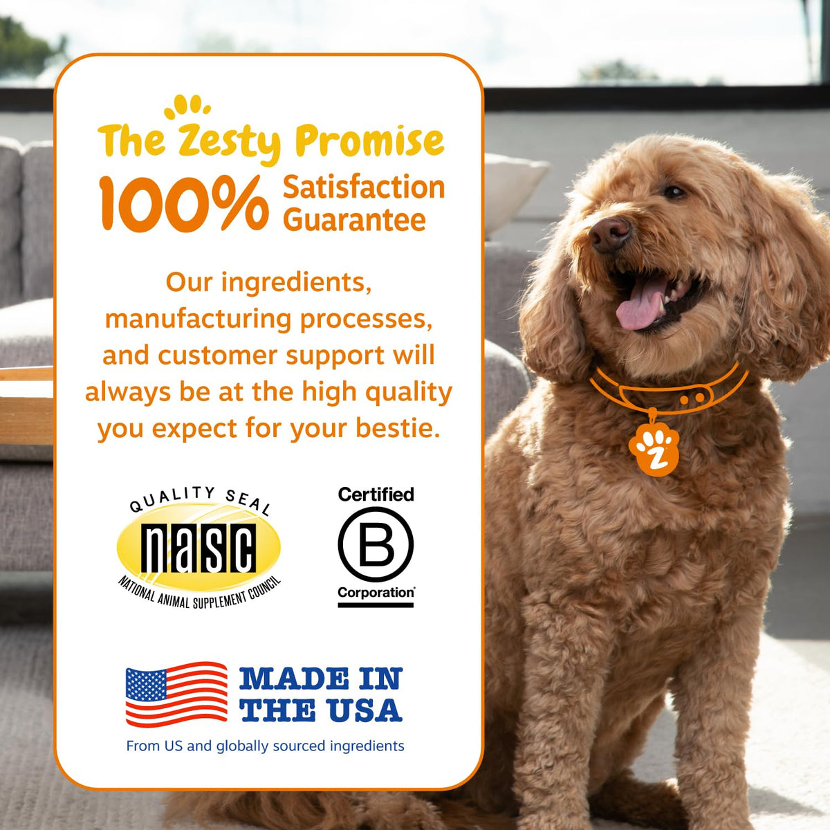 Probiotics for Dogs Chicken 90ct V601