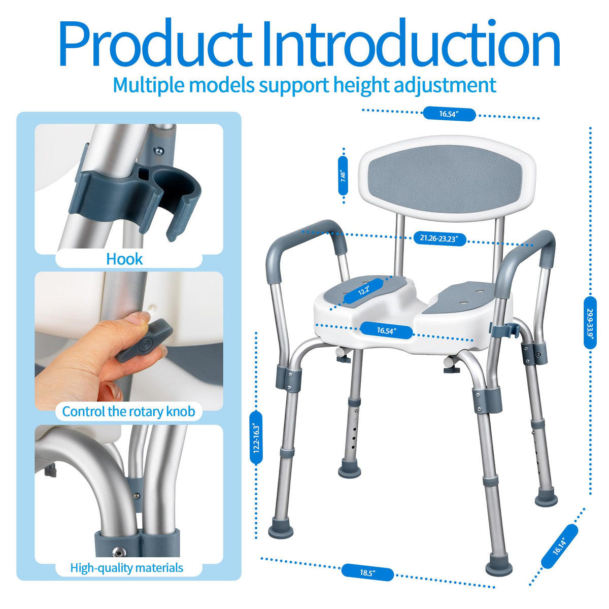 Heavy Duty Shower Chair I874721