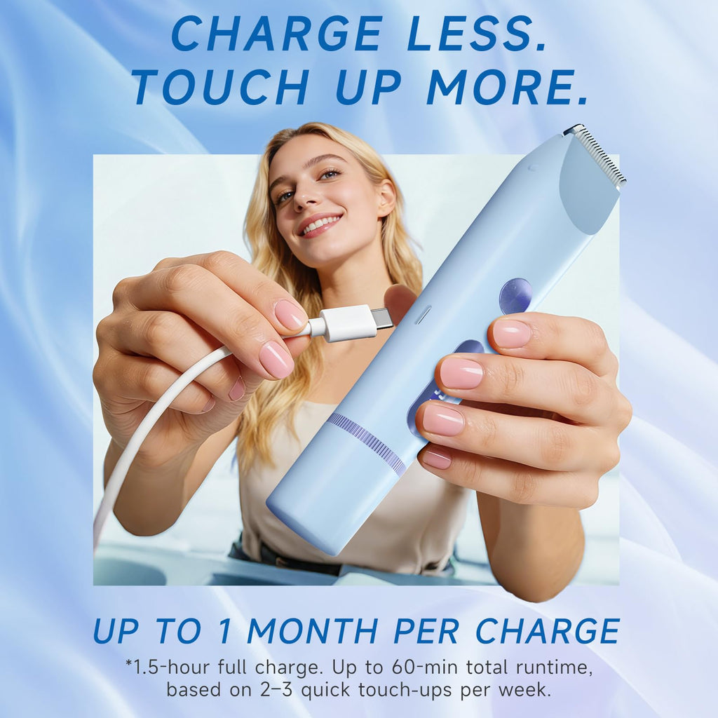 Bikini Trimmer 2 in1 Electric Razor USB-C Rechargeable E28022