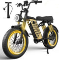 Peak 1200W 20MPH 48V 13Ah Electric Bike G4910