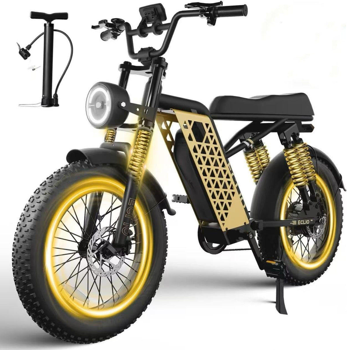 Peak 1200W 20MPH 48V 13Ah Electric Bike G4910