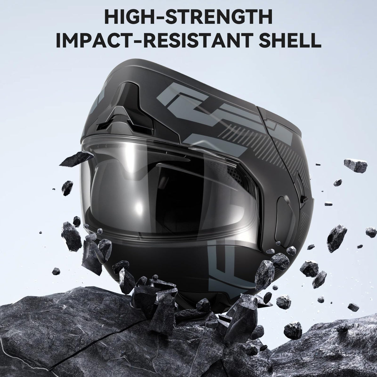 DOT Approved Modular Flip Up Motorcycle Helmet O803864