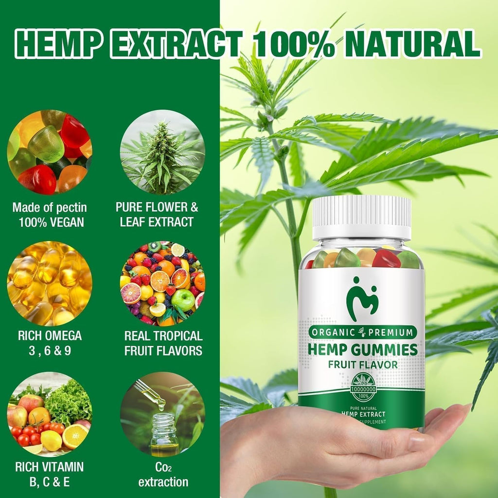 Organic Hemp Gummies V15471