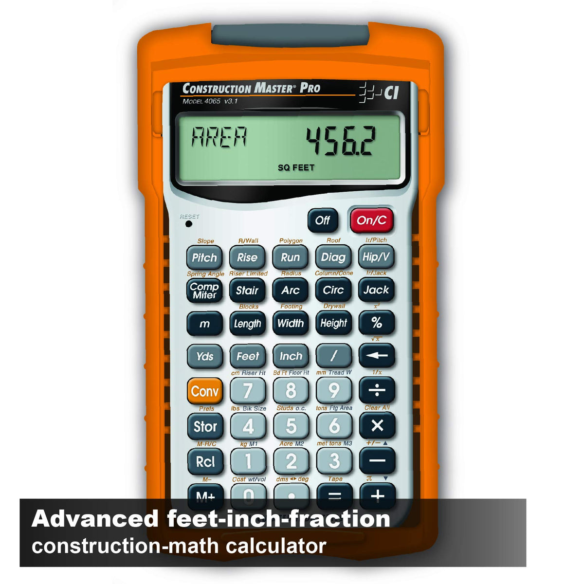 Construction Calculator and Digital Plan Measure J477