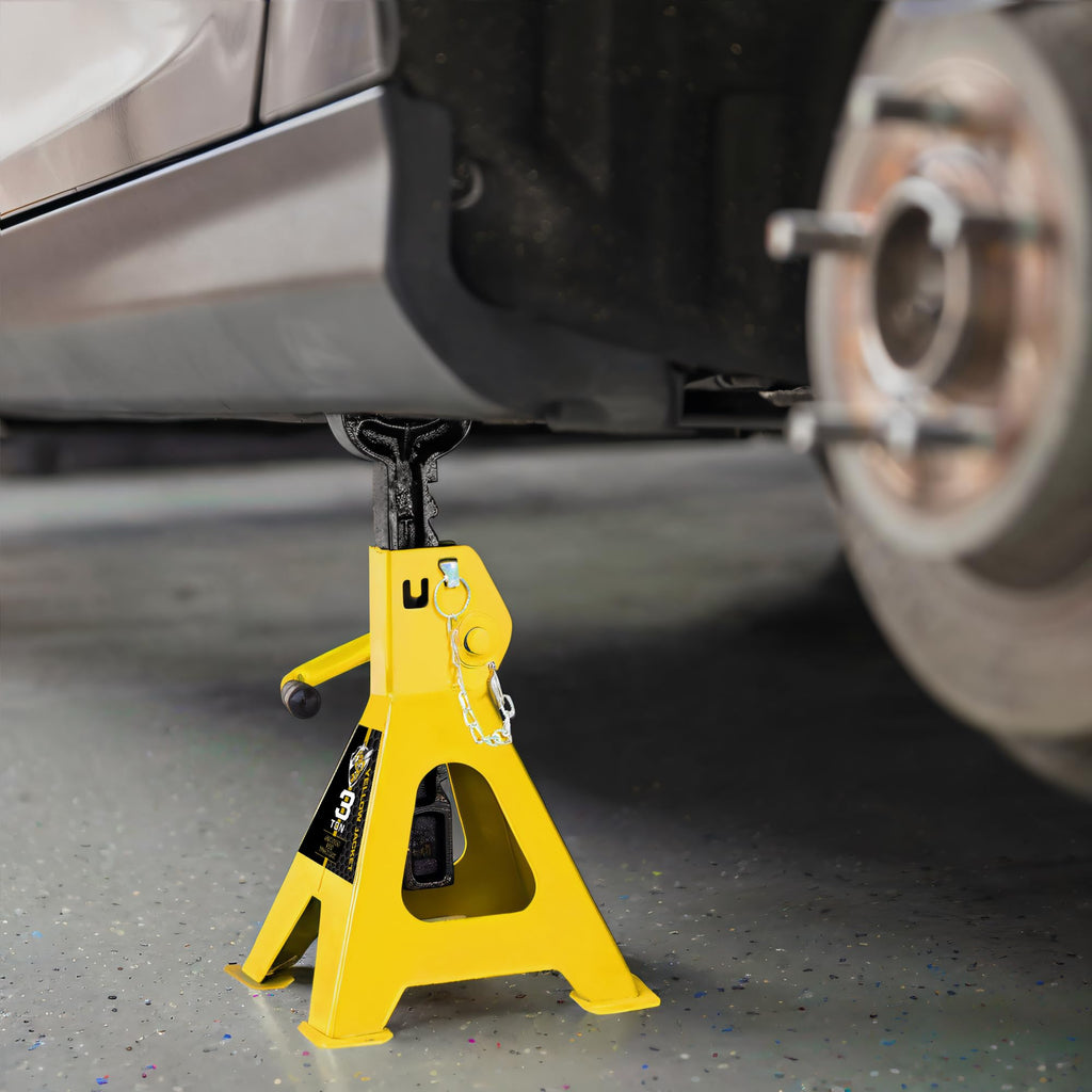3 Ton Steel Car Jack Stands 1 Pair U487