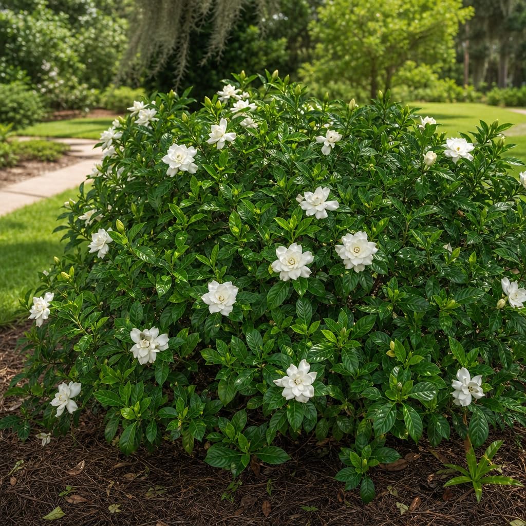 Extra Large 3 Gallon Gardenia Plant N1039