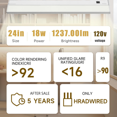 24in 18W LED Under Cabinet Lighting O680