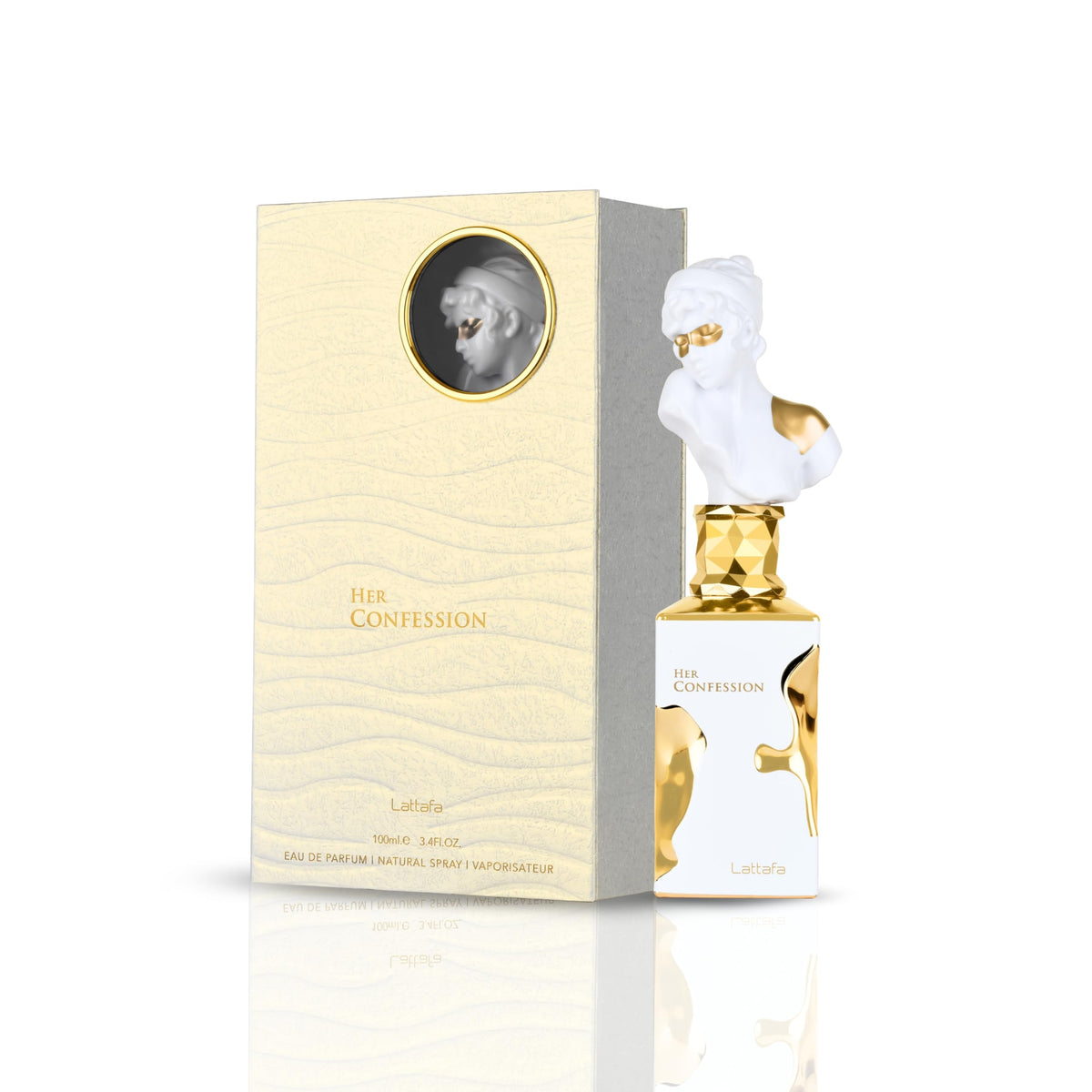 Vanilla Floral Amber Musk Eau de Parfum 3.40 Ounce / 100 ml H340645