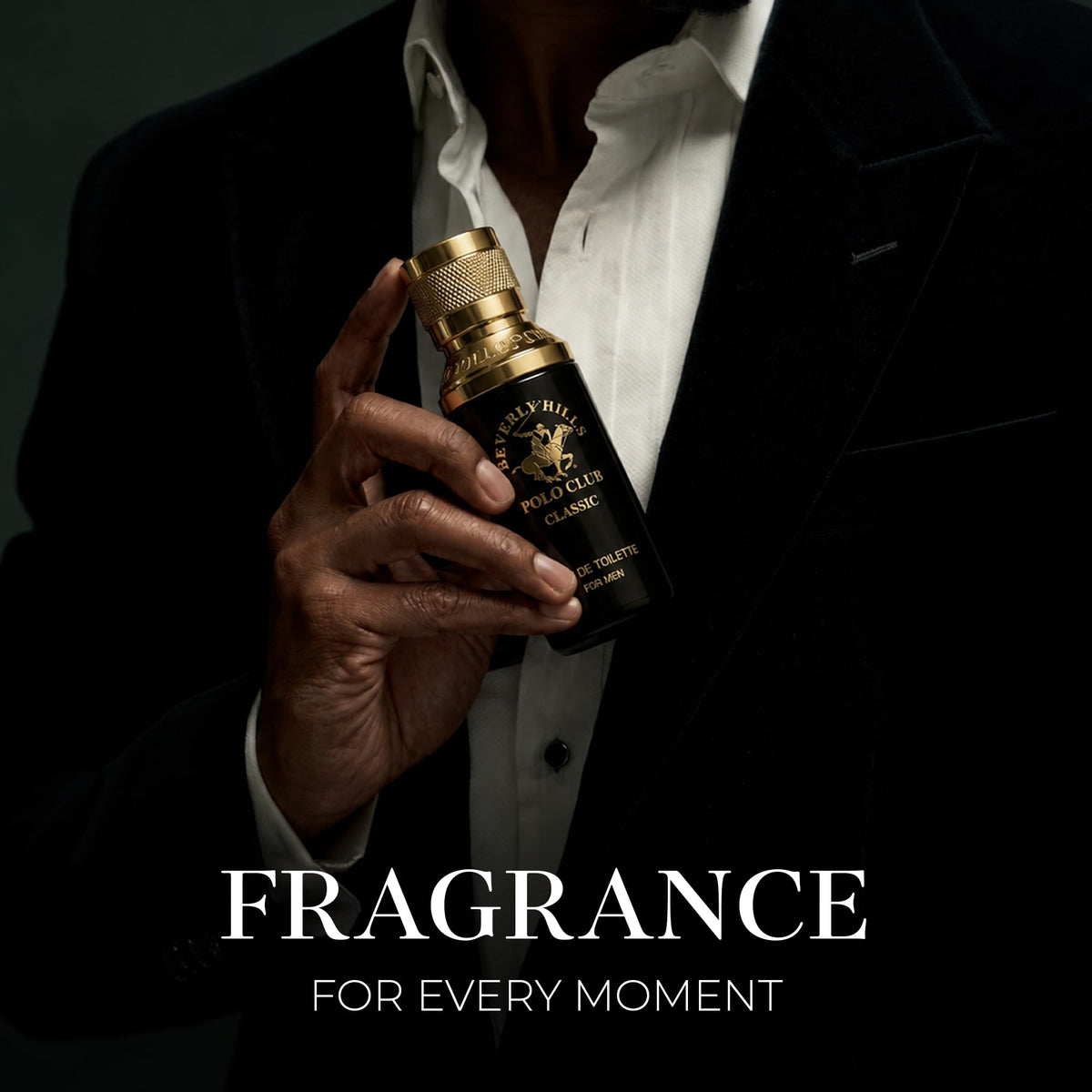 Men's 4 Eau de Toilette Colognes 1oz Gift Set O70633