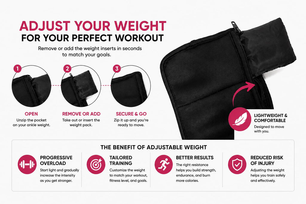 Ankle Weights & Wrist Weights Set B8643
