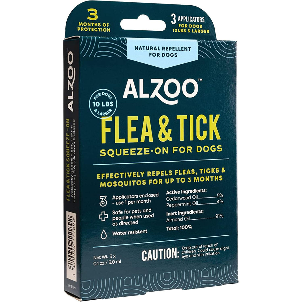 Plant Based Flea & Tick Squeeze-On for Dogs Y48075