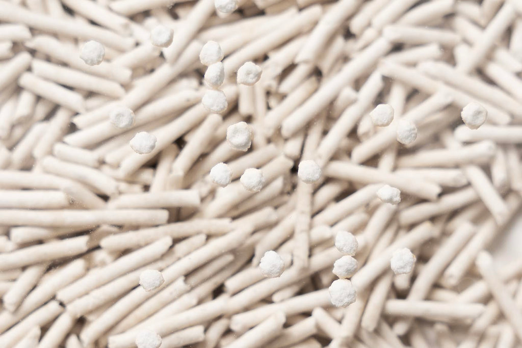 Tofu Cat Litter Clumping Flushable Ultra Absorbent 5.3lb×2bags G4970
