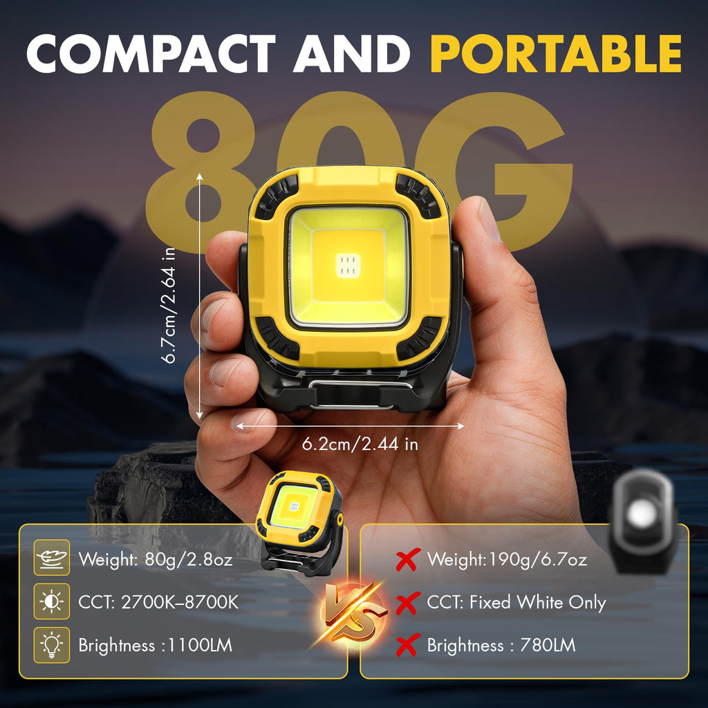 Rechargeable Magnetic Work Light P9063