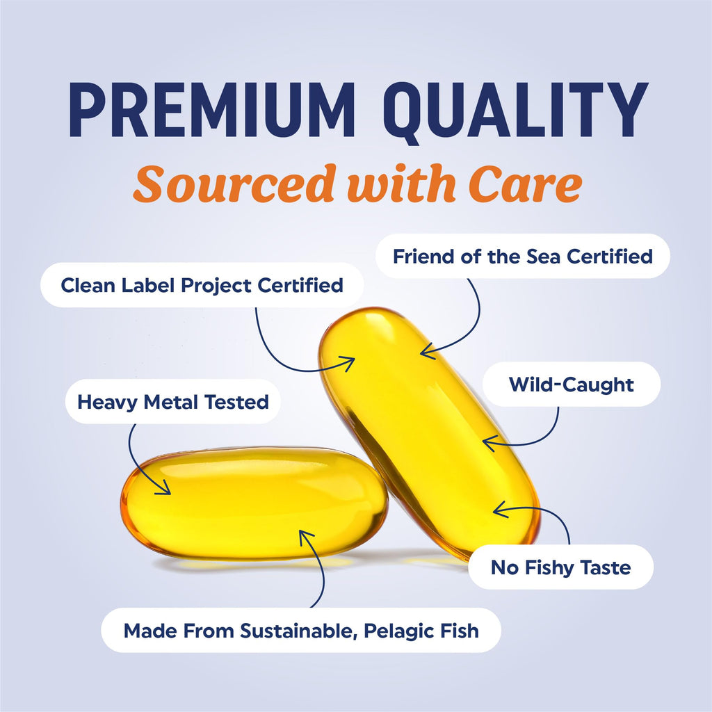 Omega 3 Fish Oil 1200 mg EPA & DHA Q93266