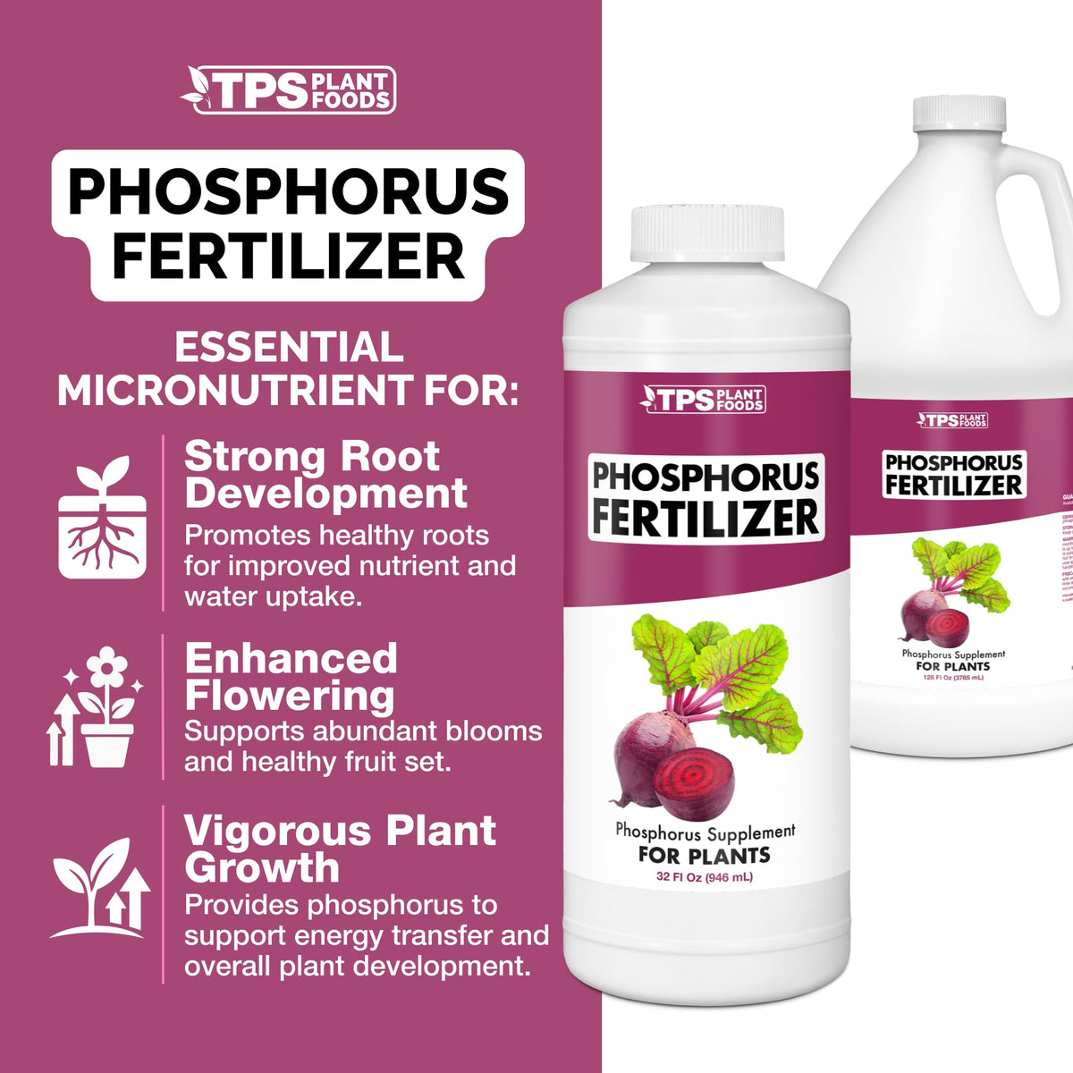 Liquid Phosphorus Fertilizer 32 oz F49797