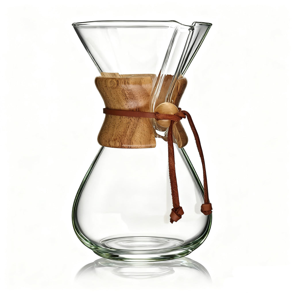 Pour Over Coffee Maker Set 34oz Stainless Filter W795