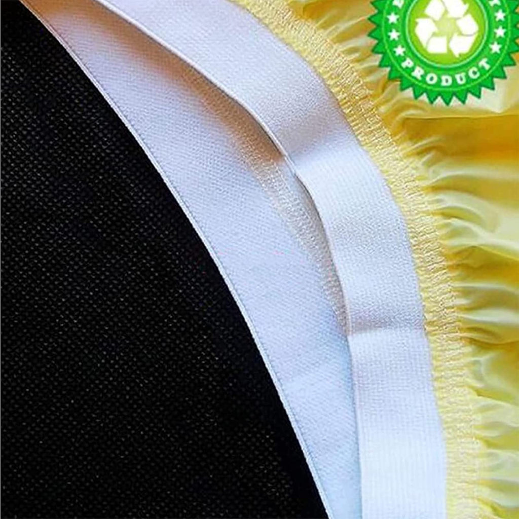 2Pcs Waterproof Incontinence Underwear (White, Medium) P338