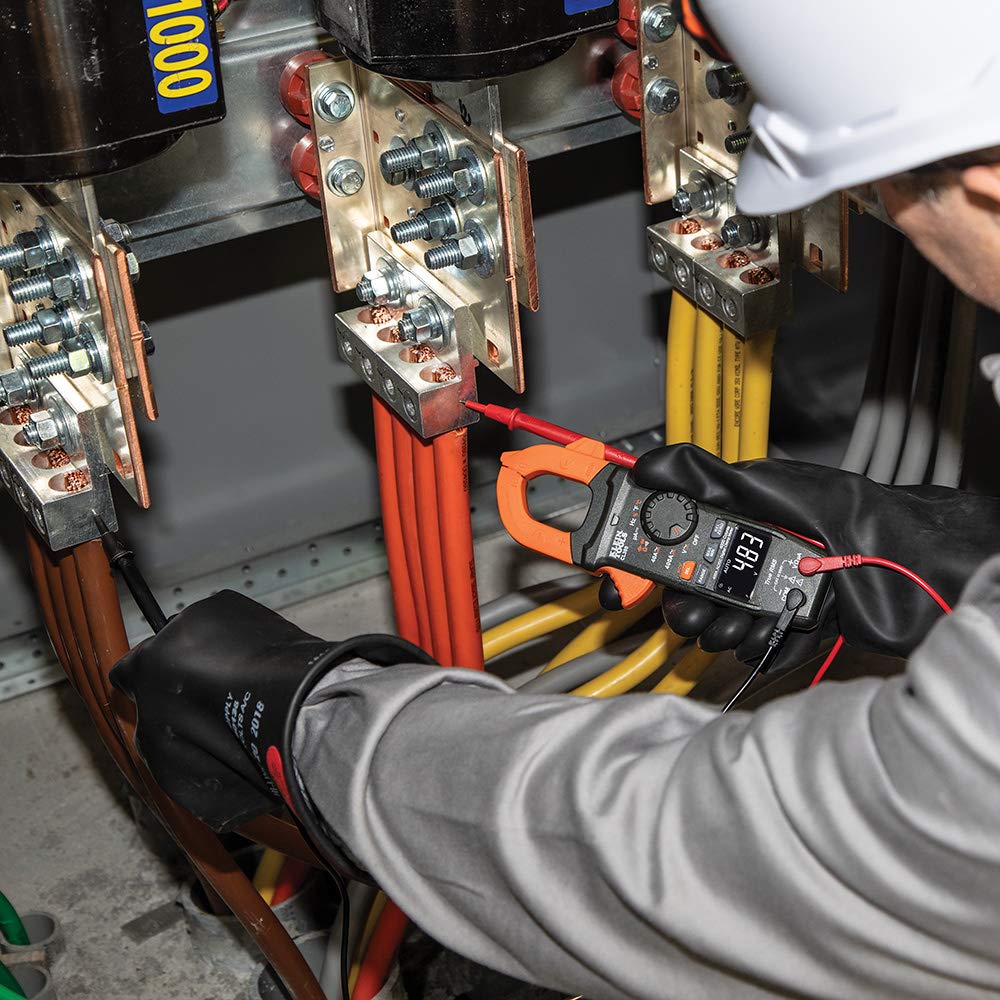 Auto-Ranging 400 Amp Digital Clamp Meter Y501