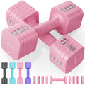 5-in-1 Adjustable Dumbbell Set L48660