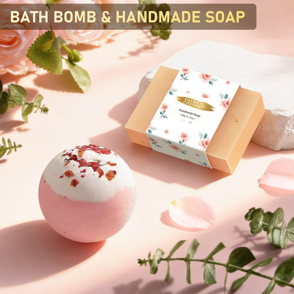 Spa Gift Basket D7844