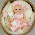 20 Inch Realistic Lifelike Newborn Baby Doll Girl with Vinyl Body J1959