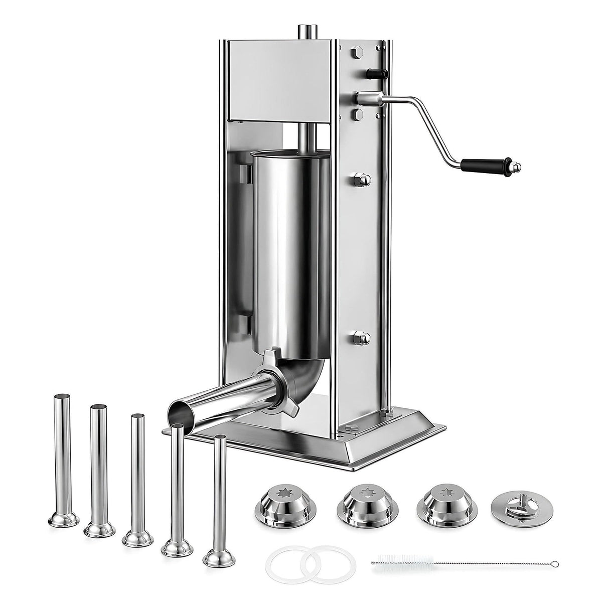 Manual Churros Maker with 4 Pastry Nozzles J40320