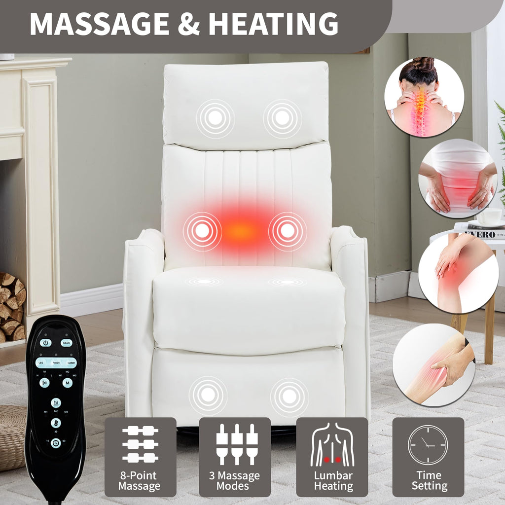High Back Massage Recliner with Heat P5376