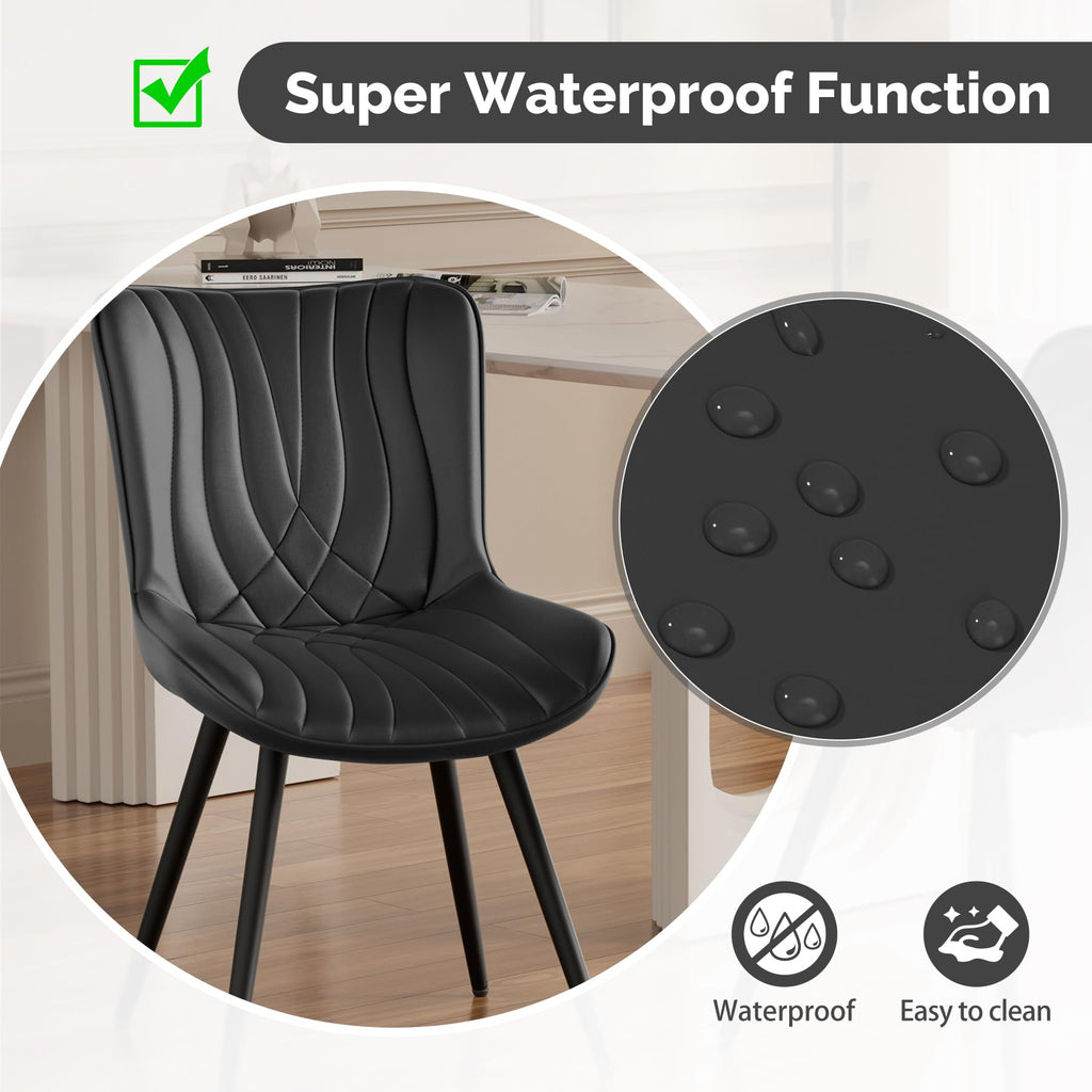 PU Leather Dining Chair Set of 4 G664442