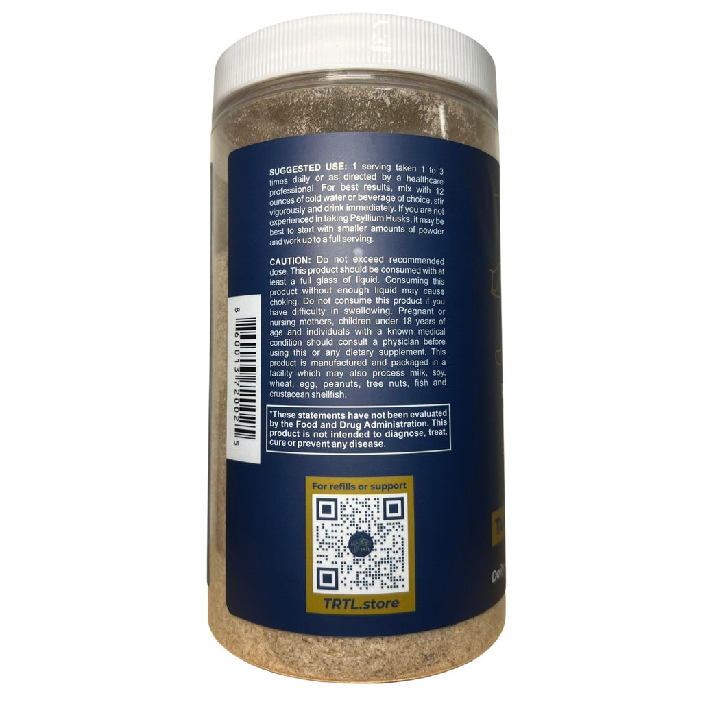 Psyllium Husk Whole Fiber Supplement K2095
