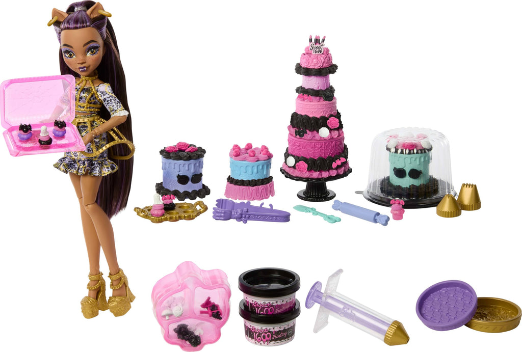 Birthday Cake Kit with Doll M6359