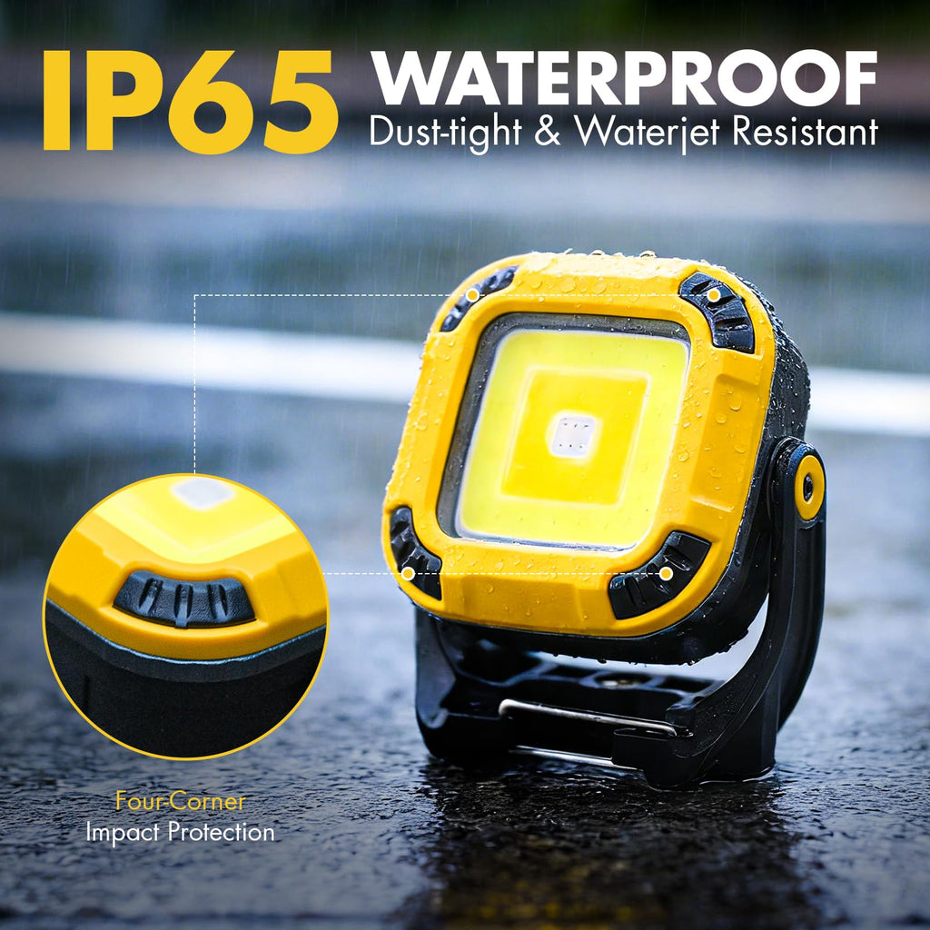 Rechargeable Magnetic Work Light P9063