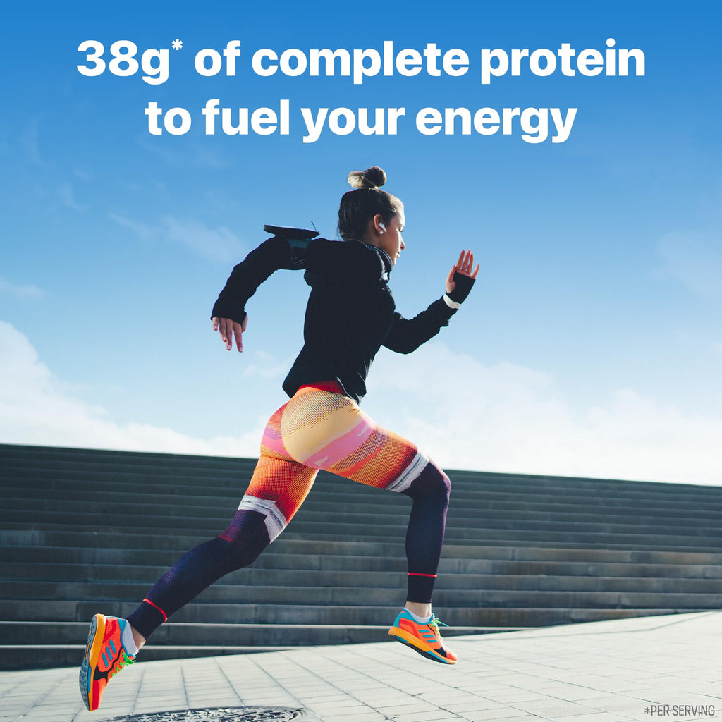 High Protein Grass-Fed Shake, Vanilla, 14 oz, 12pk O48116