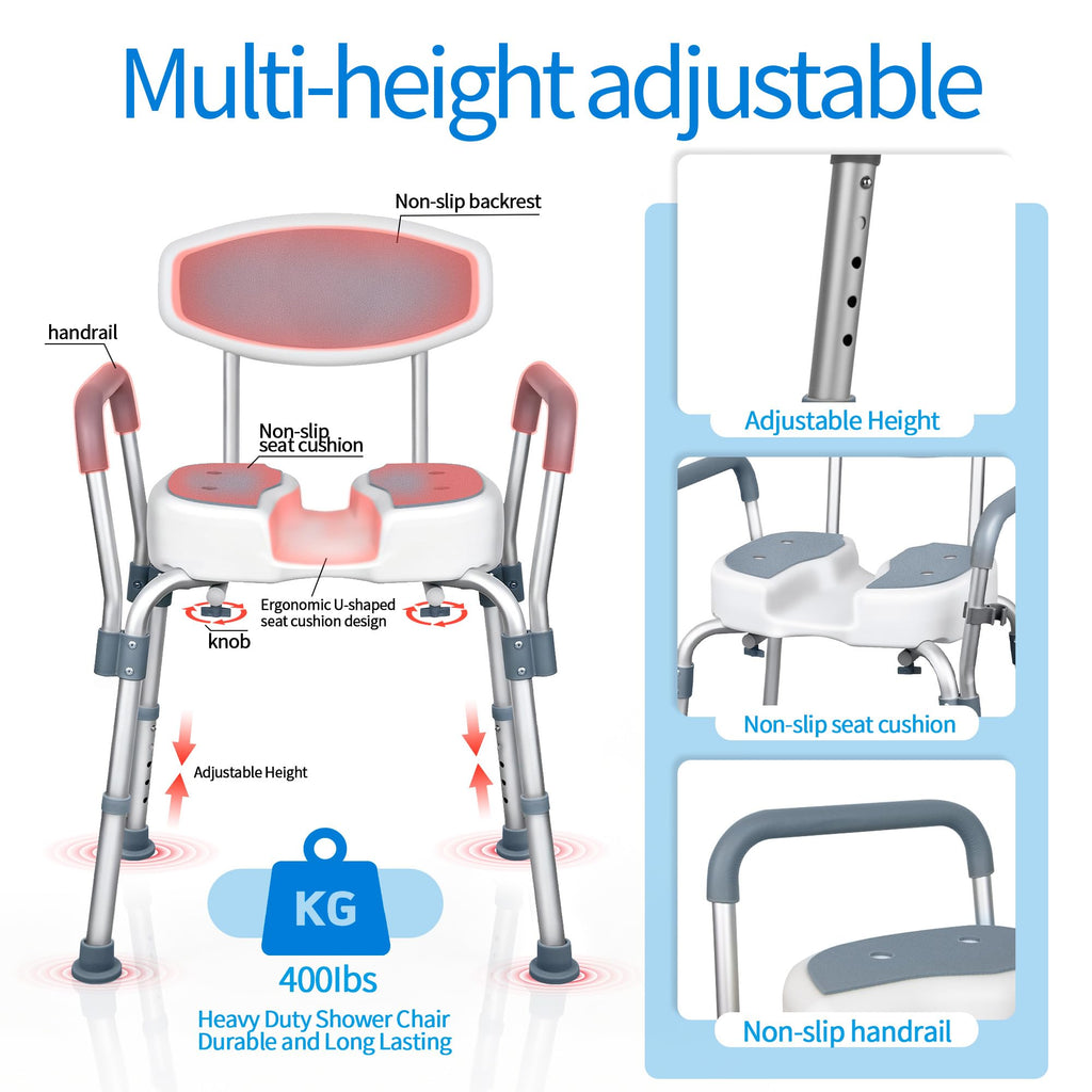 Heavy Duty Shower Chair I874721