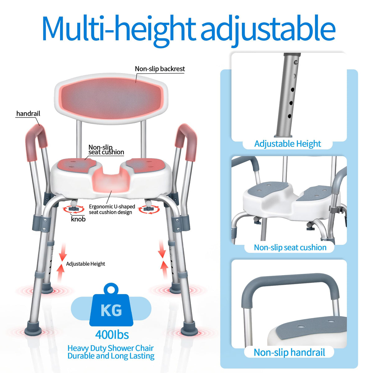 Heavy Duty Shower Chair I874721