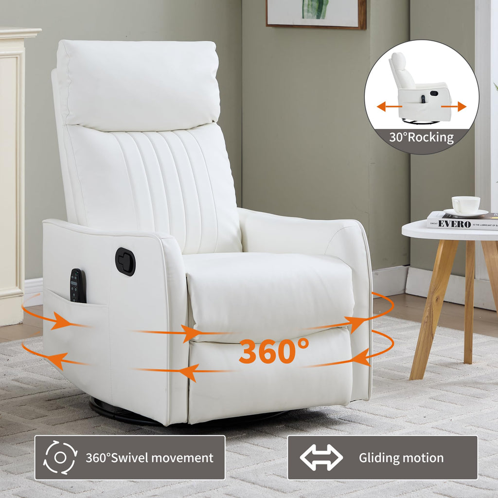 High Back Massage Recliner with Heat P5376