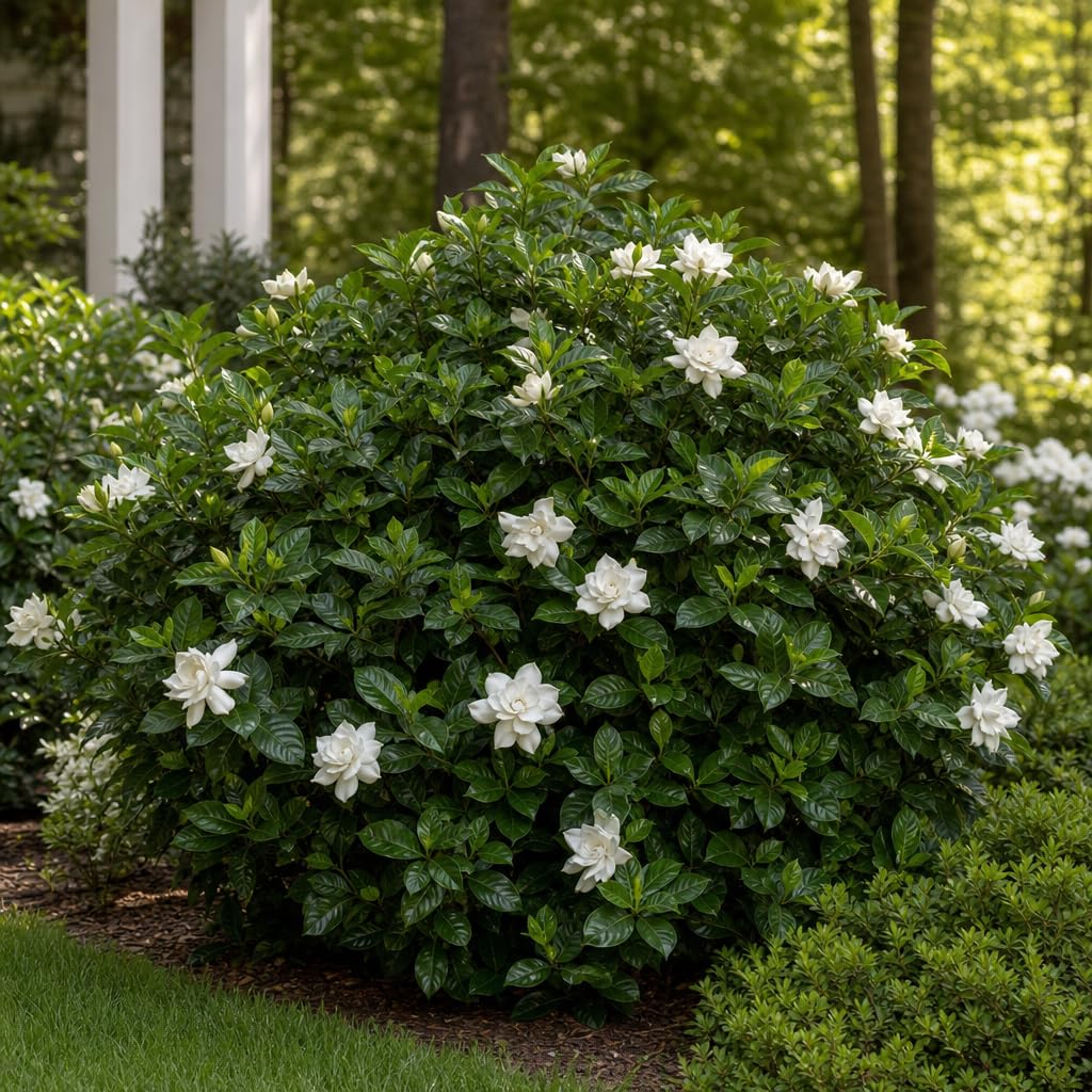 Extra Large 3 Gallon Gardenia Plant N1039