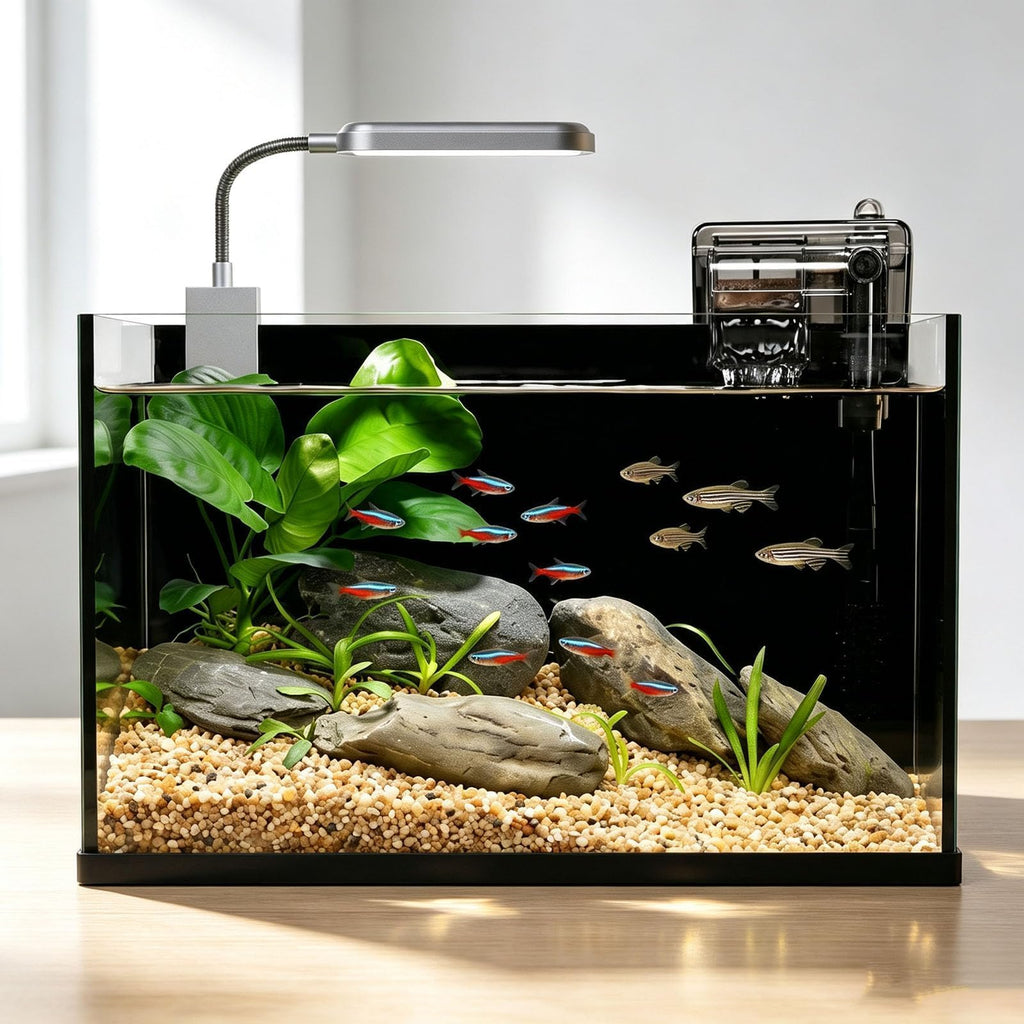 2.8 Gallon Glass Aquarium Starter Kit A286681