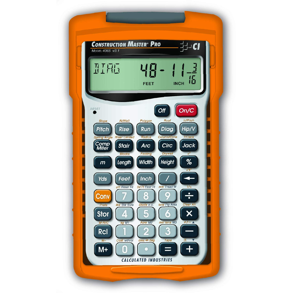 Construction Calculator and Digital Plan Measure J477