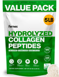 Hydrolyzed Collagen Peptides Protein Powder 5 LB W80228