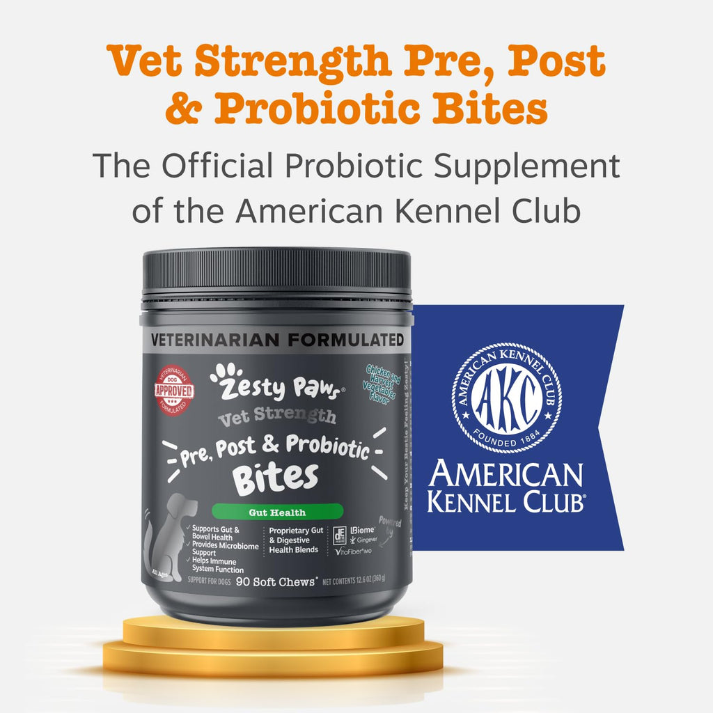 Probiotics for Dogs Chicken 90ct V601