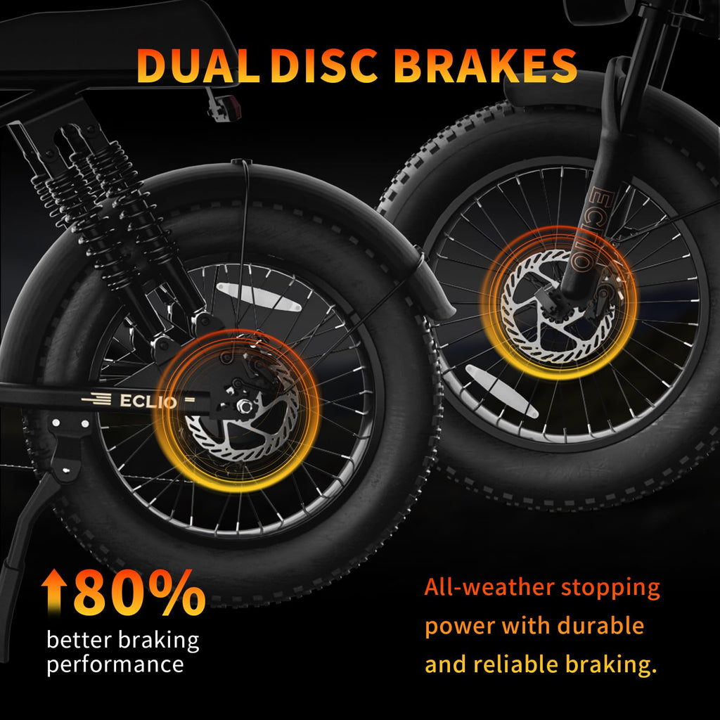 Peak 1200W 20MPH 48V 13Ah Electric Bike G4910